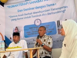 Sambutan dari Bpk M. Syafiq Marzuki M.Psi.Psi